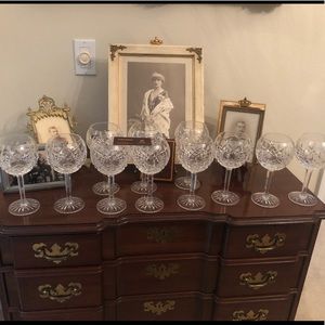11 Waterford Lismore Wine glasses